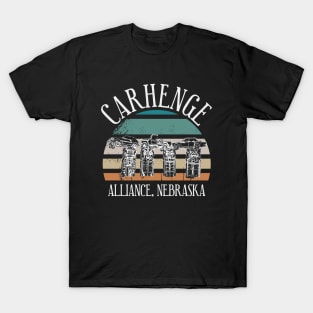 Carhenge Nebraska T-Shirt